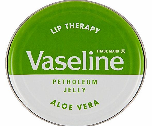 Vaseline Lip Therapy Aloe Vera 20g