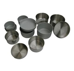 Vaude ALUMINIUM POT SET