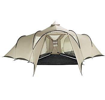 Vaude Badawi Long TC 6 Man Family Tent