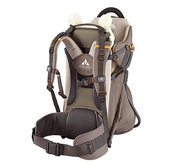 Vaude Jolly Comfort IV Baby Carrier Light Brown