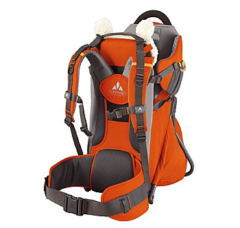 Vaude Jolly Comfort IV Baby Carrier Orange