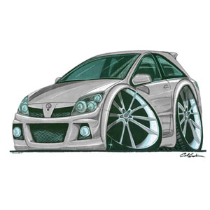 Astra VXR - Silver Kids T-shirt