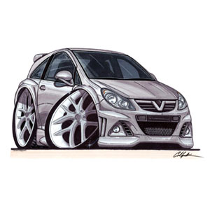 Corsa VXR - Silver Kids T-shirt