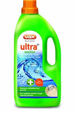 + Ultra Sanitise 1.5 Litre Solution