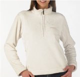 Craghoppers Womens Tanooka 1/2 Zip Fleece Pearl