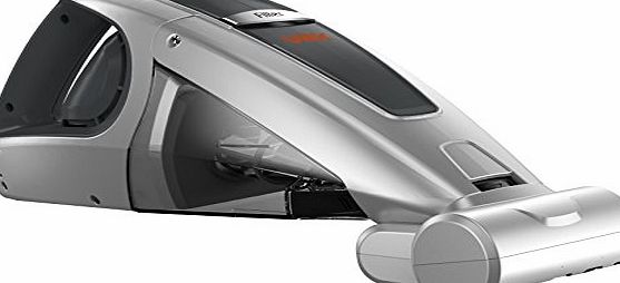 Vax H85-GA-P18 Gator Pet Cordless Vacuum Cleaner, 0.3 Litre, Silver/Black