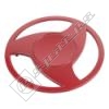 Red Wheel Trim