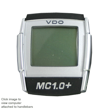 MC1.0 Plus Wireless Cycle Computer