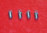 vdp 4 spare bulbs for lightnings for dolls houses 1:12