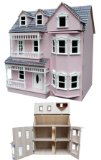 vdp Megalarge beautiful VILLA dolls house townhouse