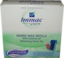 Warm Wax Aqua System Refill Green Tea