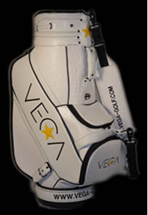 Golf Tour Bag 11 White