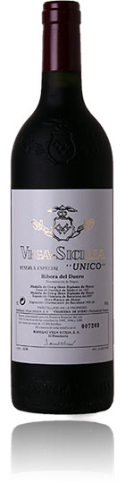 Vega Sicilia Unico Reserva Especial NV, Ribera