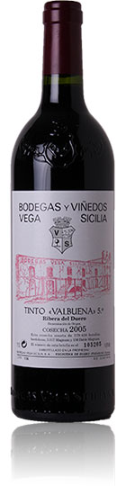 Vega Sicilia Valbuena 2005, Ribera del Duero