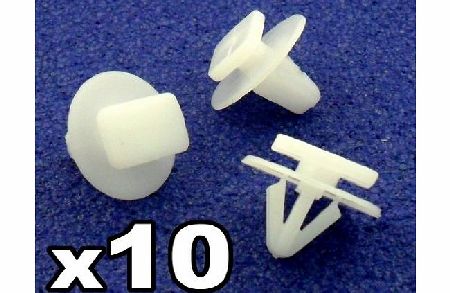 Vehicle Clips Auto Trim Clips 122920 Trim Clips 10 Pieces