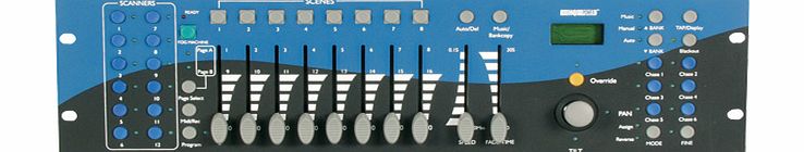 Velleman 192-channel DMX Cont. W/ Joystick VDPC174