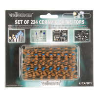 224 PCS CERAMIC CAPACITOR KIT RC