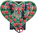 Velleman Flashing LED Sweetheart ( Flashing Sweetheart )