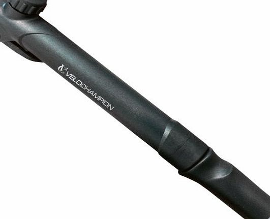 VeloChampion Mini Bike Pump black