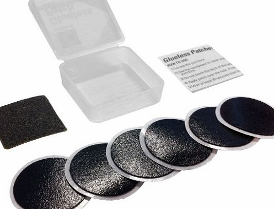 VeloChampion Puncture Repair Patches Self-Adhesive Pack of 6