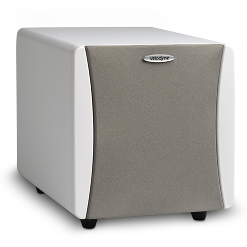 Impact Mini Subwoofer - Gloss White