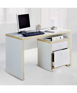 Venice Chunky Desk and Filer