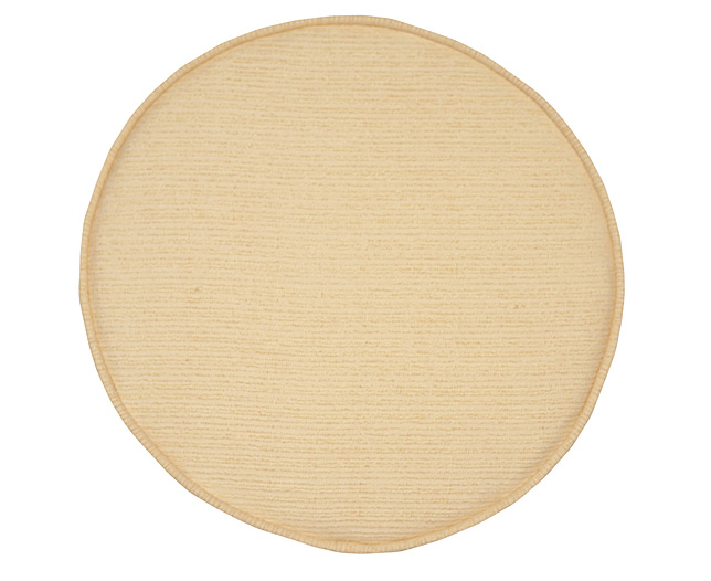 Circular Seat Pad (11) Buttermilk