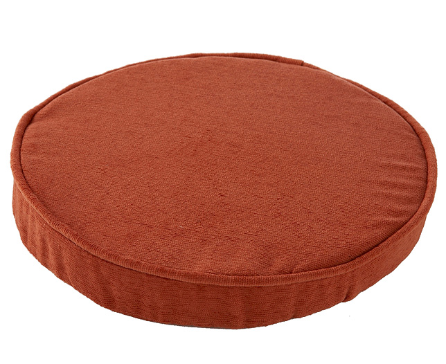 Circular Seat Pad (11 inch) Paprika