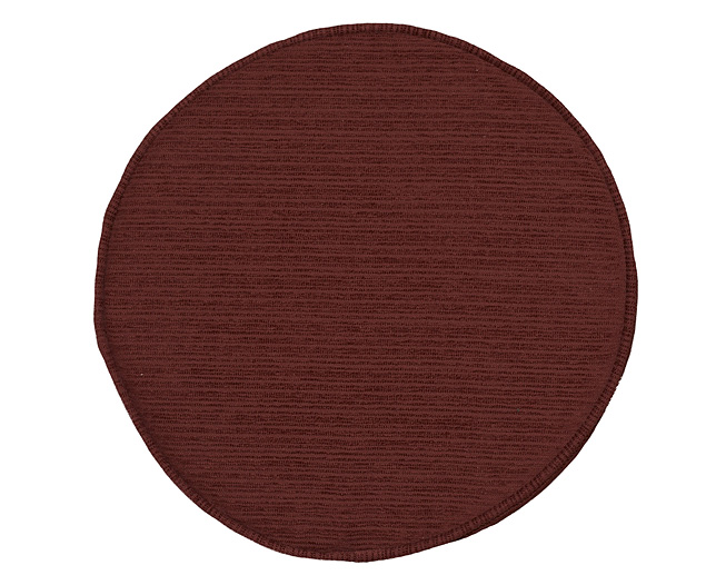 Circular Seat Pad (11inch) Burgundy