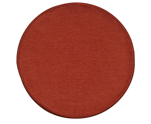 Circular Seat Pad (11inch) Pair Paprika