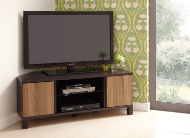 Corner TV Stand