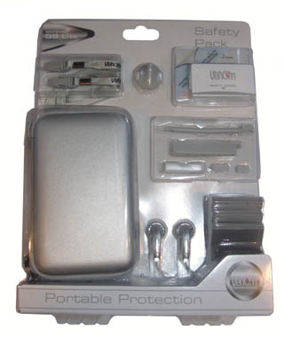 venom Safety Pack Silver