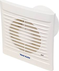 Vent-Axia, 1228[^]99890 100T Axial Bathroom Timer Extractor