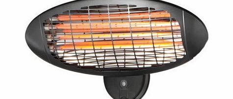 Vent-Axia Vent Axia 434094 Quartz Wall Heater 0.6kW/1.35kW/2kW Three Setting