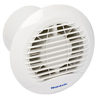 VENT-AXIA Vent Axia Eclipse 100X Axial 15W Bathroom Fan