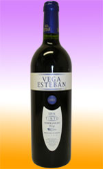 VENTURA DE VEGA - Esteban Tempranillo 2003 75cl Bottle