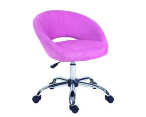 pink junior operator chair