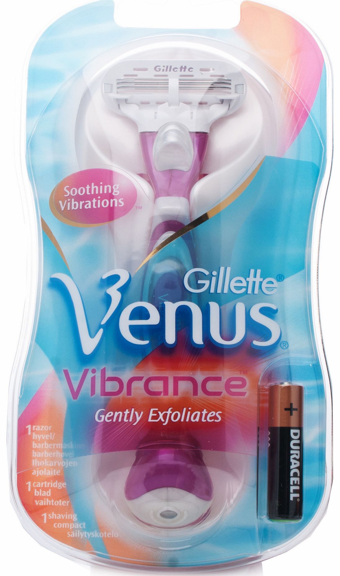 Venus Vibrance Razor