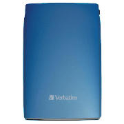 320gb Portable Hard Drive Blue