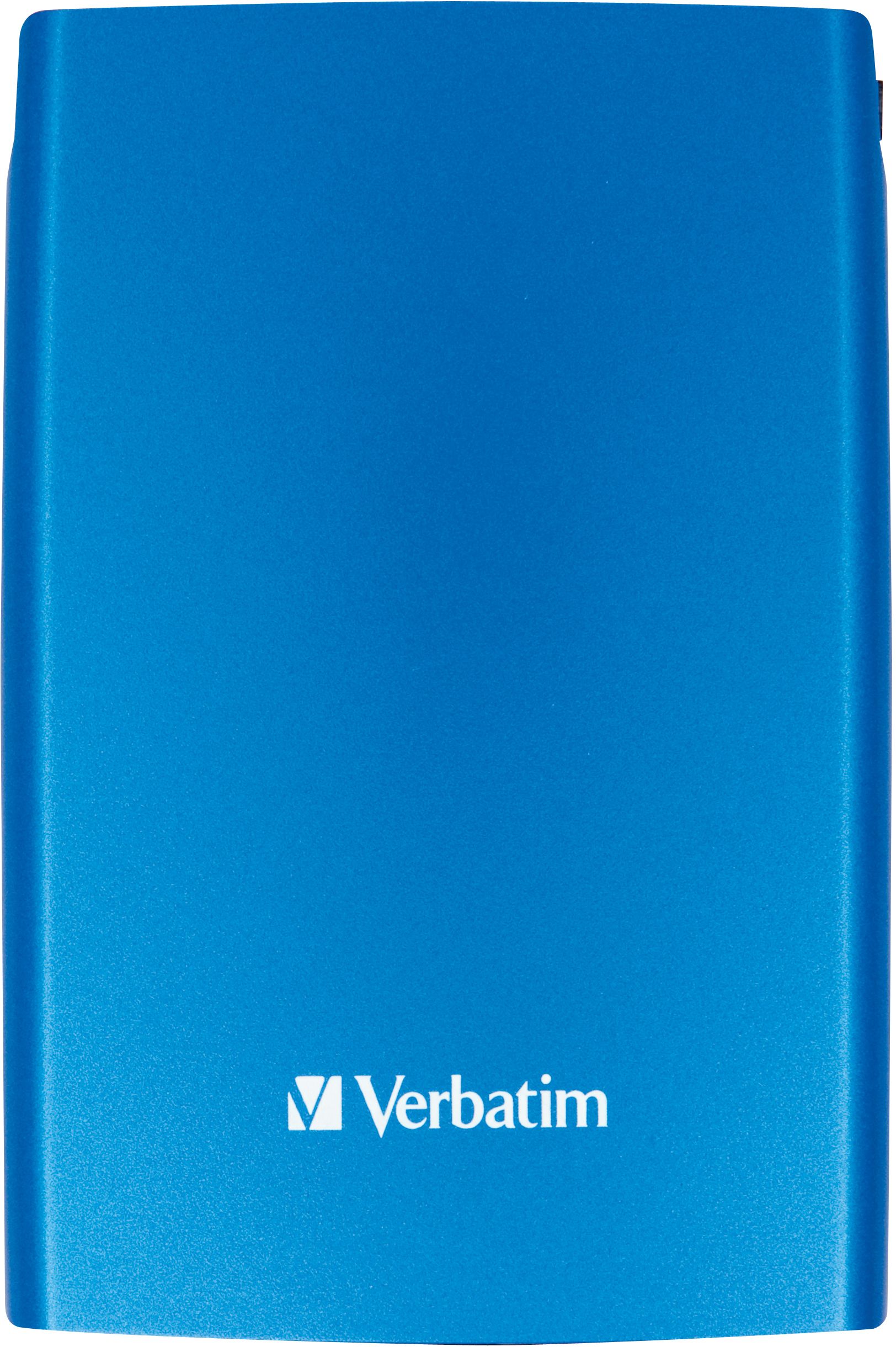 320GB USB 2.0 2.5 HDD - Blue