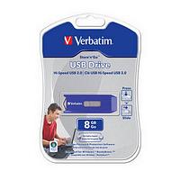 Verbatim 8GB USB 2 Flash Memory Retractable Hi-Speed