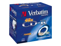 CD-R Media 48x 80min 700MB 10 pack