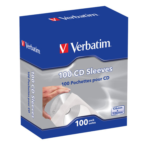 CD Sleeves - 100pk