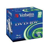 DVD-RW 4.7GB 2x DataLife Plus Jewel