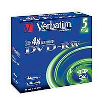 DVD-RW 4.7GB 4x DataLife Plust Jewel