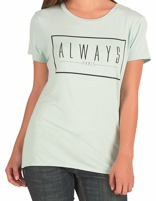 Womens Always T-Shirt Yucca