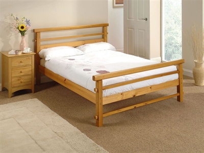 Lecco Kingsize (5) Slatted Bedstead