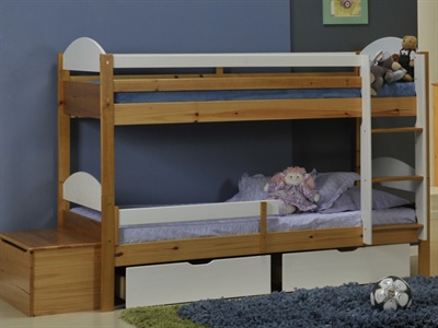 Verona Design Ltd Maximus Bunk Bed Single (3) Antique