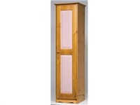 Verona 1 Door Wardrobe Fuschia