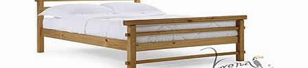 Verona Design s Lecco 3FT Single Bedstead